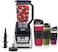 Nutri Ninja BL642 Personal and Countertop Blender with 1200-Watt Auto-iQ Base, 72-Ounce Pitcher, and 18, 24, and 32-Ounce Cups with Spout Lids