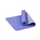 carevas-6mm TPE Thick Exercise Yoga Mat Non-slip Yoga Mat for All Types of Workout Exercise and Fitness Violet 183 * 60 * 0.6