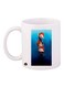 Brave Printed Mug White/Blue/Brown Standard Size