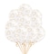 Party Time 12-Pieces 12inch Gold Hearts Design White Latex Balloon Valentine&#39;s Day Balloon - Wedding Engagement Happy Valentine&#39;s Day Decoration Set