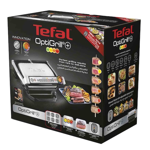 Tefal Opti Grill Plus GC712D White