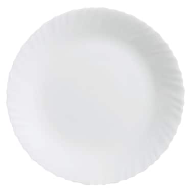 Luminarc Dinnerplate Feston Wh 25cm