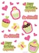 Sweet Treats! Stickers Value