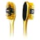 كولجيت 360 فرشاة أسنان ناعمة حزمة متعددة من قطعتين - أسود ، ذهبي ، فحمي