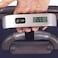Generic Mini Luggage Electronic Scale Thermometer, Hanging Digital Weighing-Machine, 50kg