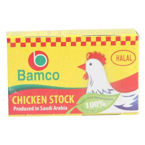 Bamco Chicken Stock 22 Gram