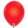 11in Q-Lite Red Latex Balloons 5 pcs