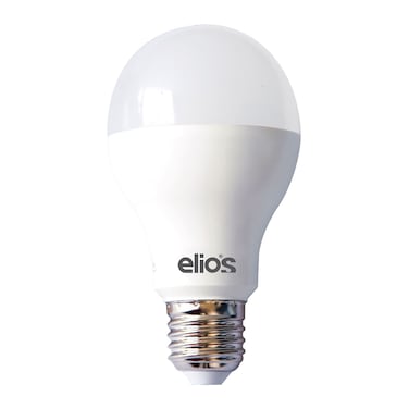 لمبة ليد E27 مصنفرة اليوس، 15 وات - ضوء اصفر