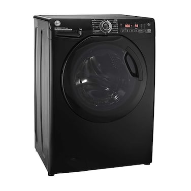 Hoover Washing Machine with Inverter Motor - 7kg - Black - H3WS17TMFB3-ELA