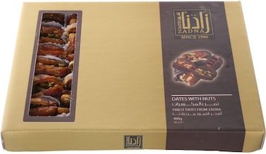 Zadna Special Dates with Pistachio - 400gm