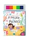 Hinkler Mermaids &amp; Friends Finger Prints Kit