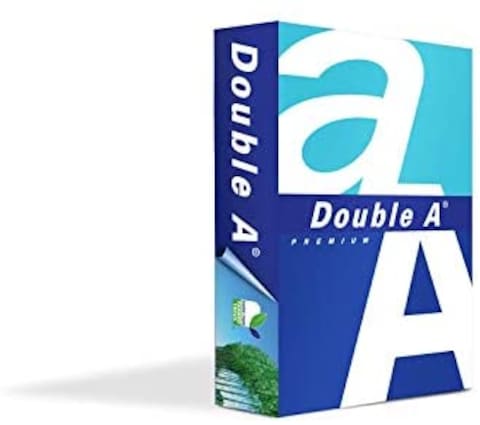 Double A  Printer Copy Paper Size A5 GSM 80 500 Pages Ream