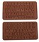 2PK A to Z Letters  Happy Birthday Numbers Symbols Mold Chocolate Fondant Decorating Silicone Tray