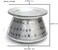 Ayda Hammered Aluminium Biryani Handi Hareesa Decorative Pot or Degra with Lid (12)