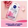 Nivea Organic Eye Mask Rose Care Rose Water And Hyaluron 50ml
