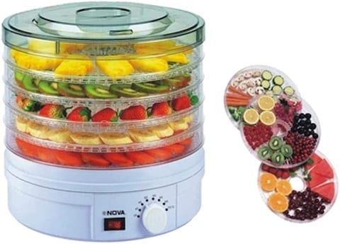 Nova Nfs-9009Fd Kitchen Appliance Food Dehydrators
