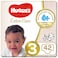 Huggies Extra Care Diapers Size 3 4-9kg Economy Pack 42 Diapers