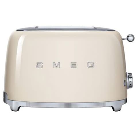 Smeg 50&#39;s Style Toaster 950W TSF01CRUK Beige