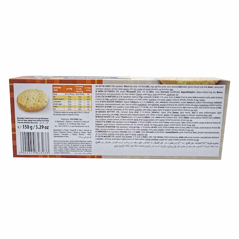 Mac Andrews Premium Pure Butter Short Bread Cookies 150g