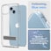 Spigen Ultra Hybrid S designed for iPhone 14 Plus case cover (2022) - Crystal Clear