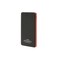 Veger 15000mAh Safe/Efficient/Fashion Power Bank for Smart Phones - V58-Black color