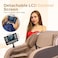 Sparnod Fitness Deluxe Massage Chair Recliner: Experience Full-Body Massage with 5 Auto Programs, Zero Gravity, Built-in Heat, 16 Airbags, Hip &amp; Seat Massage, Bluetooth Speakers