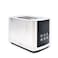 Prestige 2 Slice Touchscreen Toaster with Easy Touch Technology   Stainless Steel Wide Slot Toaster   Toaster with Digital Countdown Timer -  PR81535