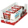Kinder Delice Cocoa Cake, 39g Pack of 20