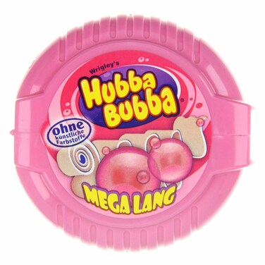 Hubba Bubba Fancy Fruit Bubble Gum Tape 56g