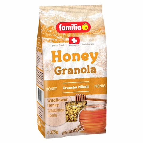 Buy Familia Honey Granola Crunchy Muesli 375g in UAE