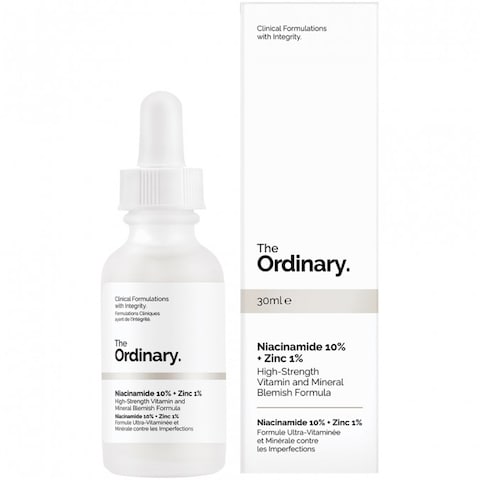 The Ordinary Niacinamide 10% + Zinc 1%