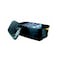 Strata - Heavy Duty Storage Box with Wheels - 145 Litre - 94 x 52 x 45 cm - Made in UK