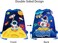 Drawstring Bag for Boys/Girls Travel Storage Package Cartoon School Backpack Children Kids Birthday Party Favors Bags 10 pcs Pink