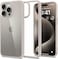 Spigen Ultra Hybrid designed for iPhone 15 Pro case cover - Natural Titanium