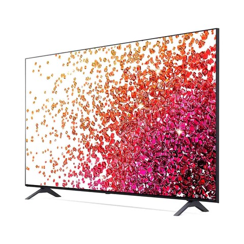 LG 65-inch 4K UHD NanoCell Smart TV with WebOS - 65NANO75