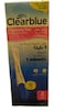 مجموعة اختبارات الحمل السريعة Clear Blue Plus، عبوة من قطعتين