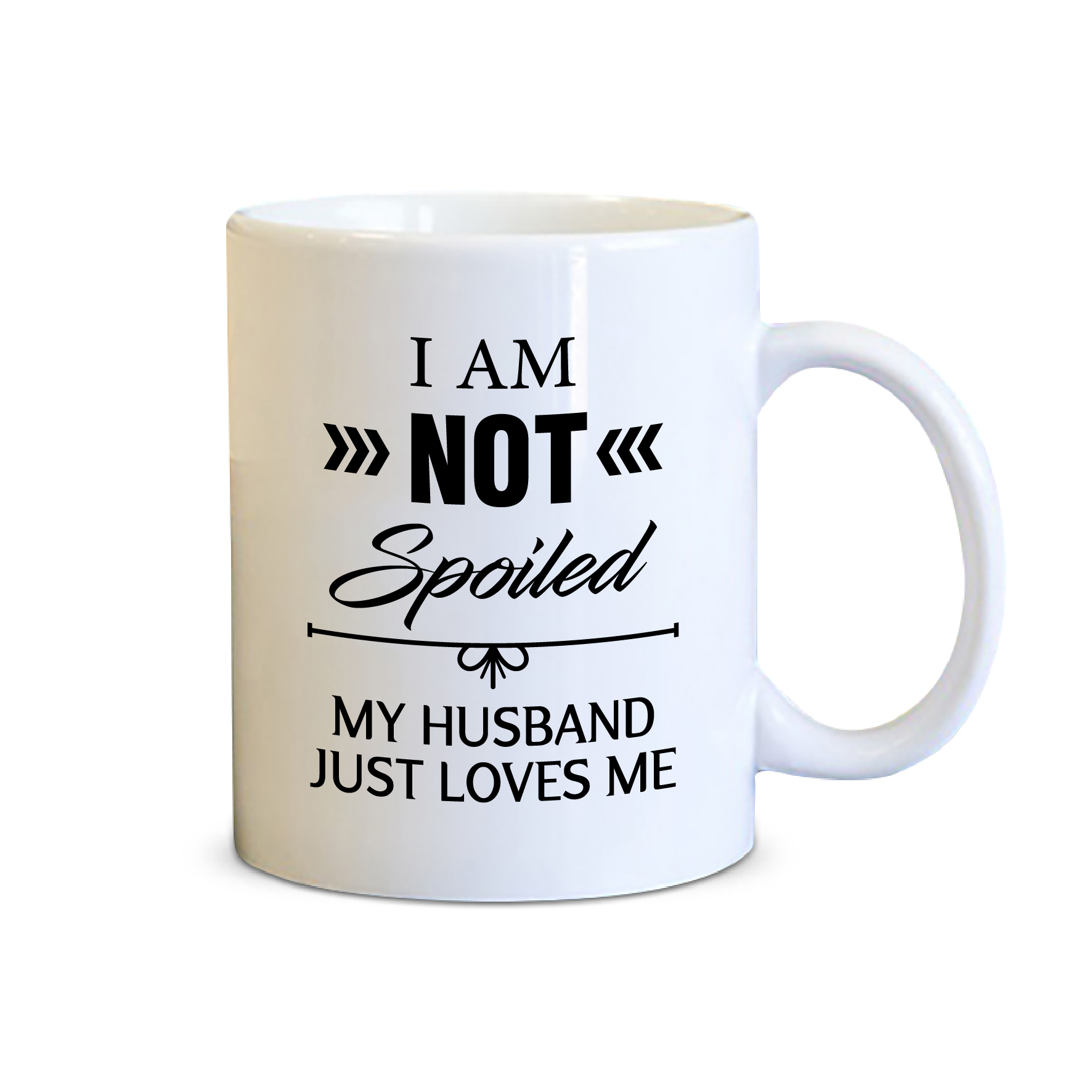 Spoil Your Wall - Coffee Mugs - Funny Husband Quotes