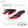 H Pro Adjustable Weight Lifting Bench, Multifunctional For Home &amp; Gym, Foldable Bench For Exercise And Fitness