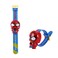 Marvel Superheroes Kids Digital Watch Bundle - Spiderman, Ironman &amp; Hulk - Fun and Durable Watches for Boys and Girls