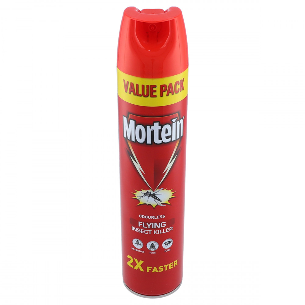 Mortein Odourless Flying Insect Killer Spray 550 ml