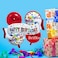 Italo Happy Birthday Foil Balloon Set 5 PCS
