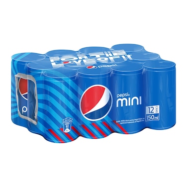 Pepsi Cola Can 150ml x 12