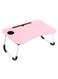 Generic Multipurpose Laptop And Tablet Table 60 X 40Centimeter Pink