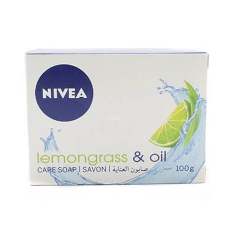 Nivea Lemongrass And Oil Soap Bar 100GR