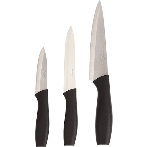 Prestige Basic Knives Starter Set Multicolour Pack of 3