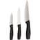 Prestige Basic Knives Starter Set Multicolour Pack of 3