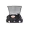 GPO Retro - Stylo II Vinyl Record Player Black