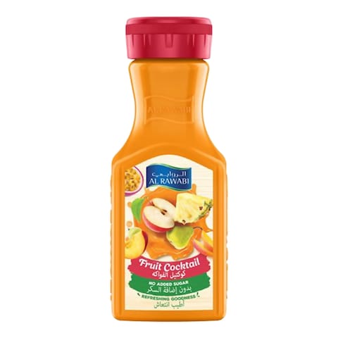 Al Rawabi Fruit Cocktail Juice 350ml