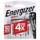 Energizer Max AA Batteries - 4 Batteries