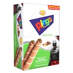 Buy Teashop Ringo - Chocolate  Hazelnut Filled - Wafer Rolls 16g 12 in Saudi Arabia